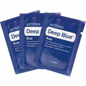 Amostras Deep Blue™ Rub - 10 saquetas de 2ml