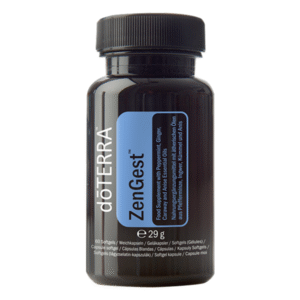 Cápsulas Moles ZenGest™ 60 cápsulas moles