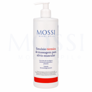 EMULSÃO TÉRMICA DE MASSAGEM PARA ALÍVIO MUSCULAR 200ml